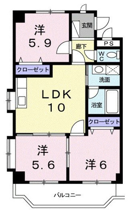 ハピネス大北