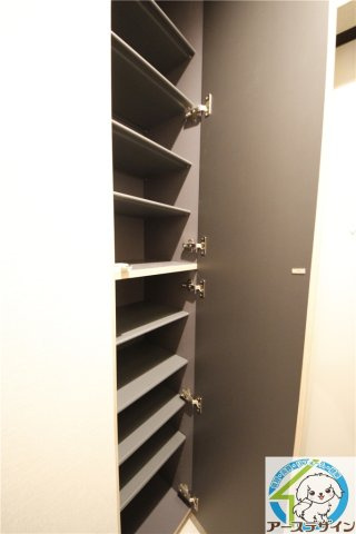 ブロンテ東加古川の収納|※類似部屋
