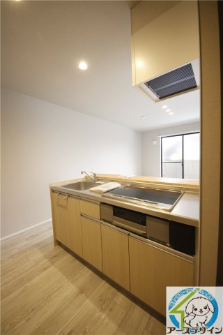 ブロンテ東加古川のキッチン|※類似部屋