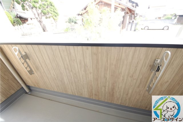ブロンテ東加古川のバルコニー|※類似部屋
