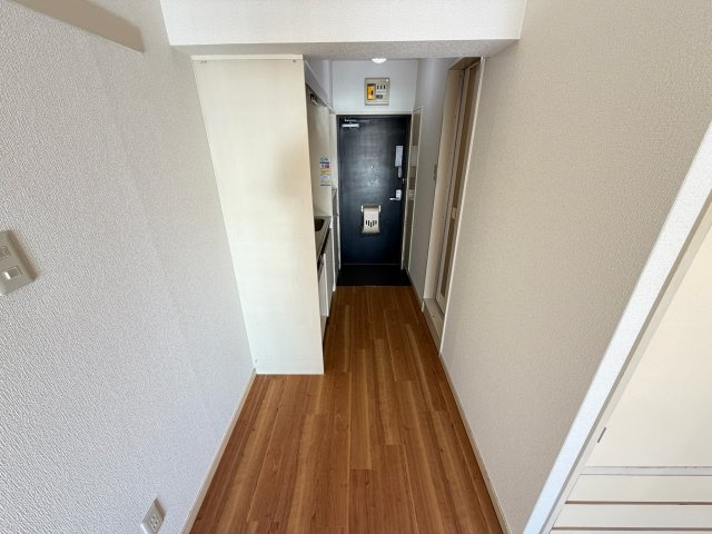 シティハイツ一ツ橋の玄関|明るい玄関です