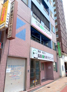 ケインズ深江橋の外観