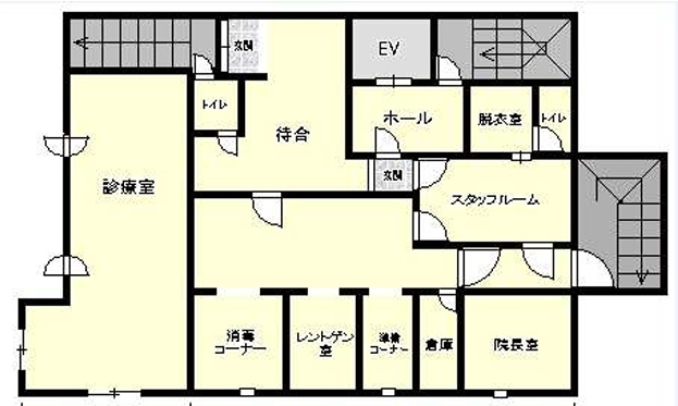 ケインズ深江橋の間取り