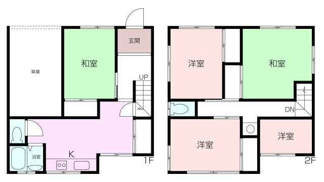 吉倉町1丁目中古戸建の画像