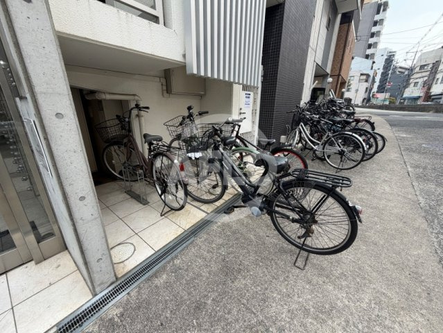 HARBEST AWAZA RIVER SIDEのその他共用部分|HARBEST AWAZA RIVER SIDE　駐輪場