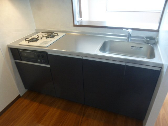 姫路市梅ケ枝町の賃貸マンションのキッチン