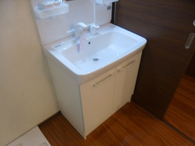 姫路市梅ケ枝町の賃貸マンションの洗面所
