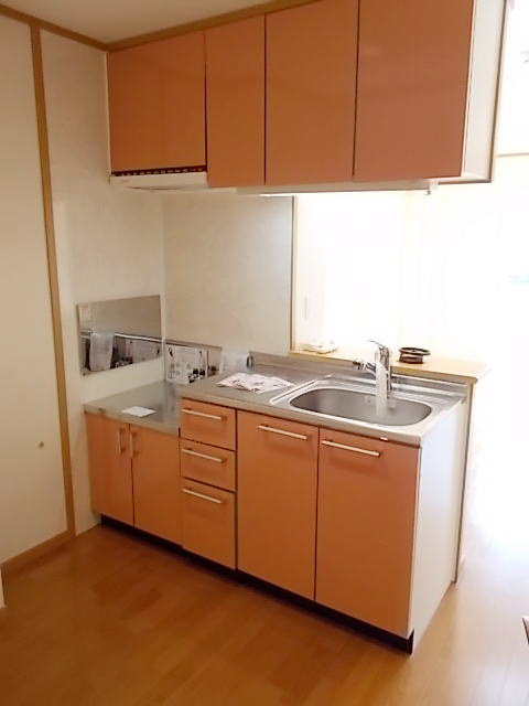 マンモス　よこやま　Ⅰのキッチン|キッチン