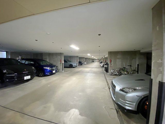 新松戸リリエンハイムの駐車場|駐車場