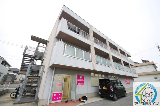 マンションパピルスの外観