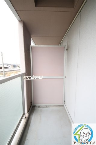 マンションパピルスのバルコニー|※類似写真