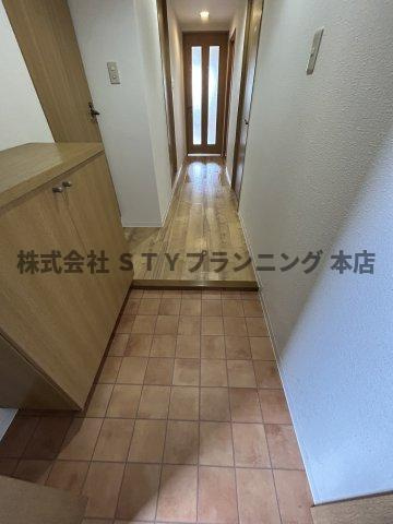 仲介手数料0円！ピーナッツボーイⅡの玄関
