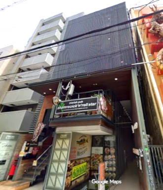 心斎橋ロジックの外観