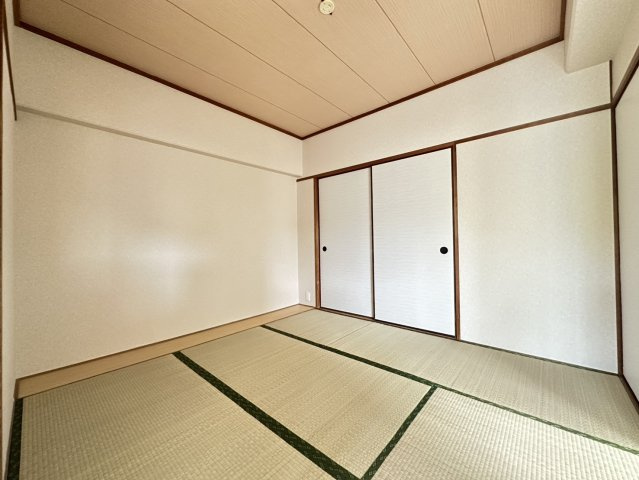 杉谷パークマンションの和室