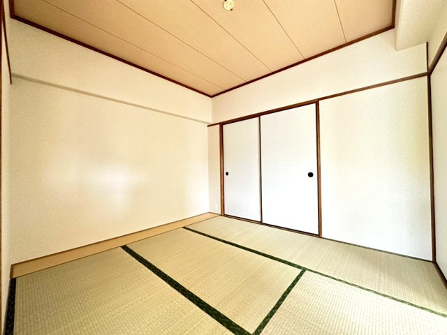 杉谷パークマンションの和室|4.5帖の和室です。
