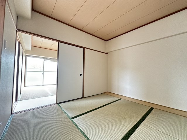杉谷パークマンションの和室