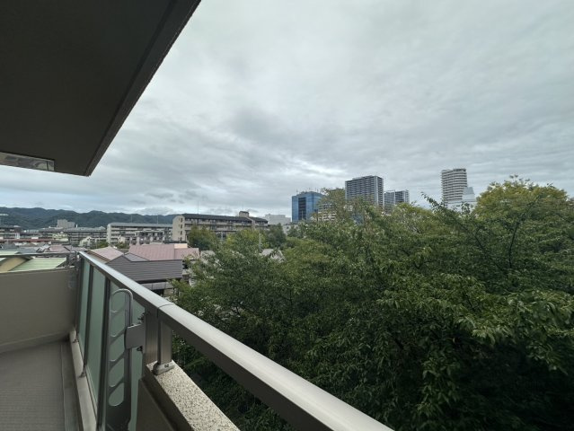 杉谷パークマンションの展望