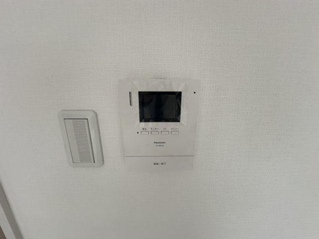 杉谷パークマンションの防犯設備