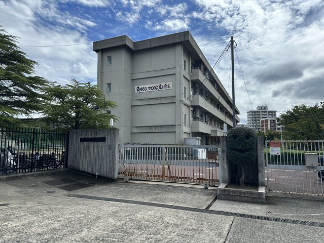 杉谷パークマンションの周辺|箕面市立第五中学校の学校区です。