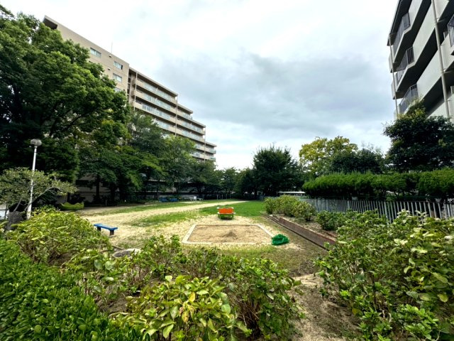 杉谷パークマンションの周辺|杉谷南公園まで徒歩1分