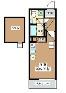 【間取り】 | ＲＳ参番館 | 間取りです。