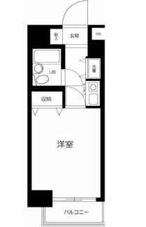 【間取り】 | アドリーム千駄木 | 間取りです。