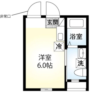 【間取り】 | アイ・ステージ千束 | 間取りです。