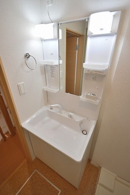 サンリットガーデンの洗面所