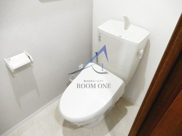 ア・クール杉原のトイレ|トイレです。