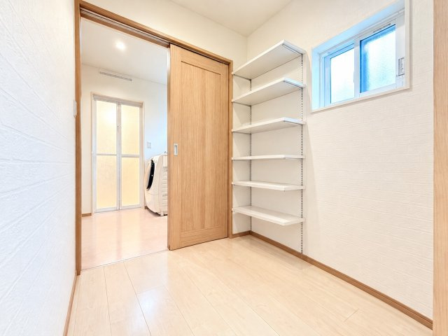 鹿嶋市高天原中古戸建の収納