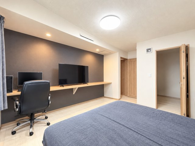 鹿嶋市高天原中古戸建の洋室
