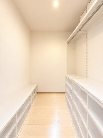 鹿嶋市高天原中古戸建の収納