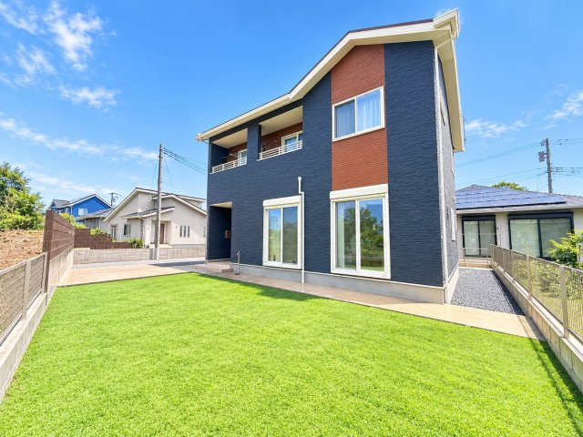 鹿嶋市高天原中古戸建の外観