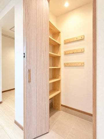 鹿嶋市高天原中古戸建の収納