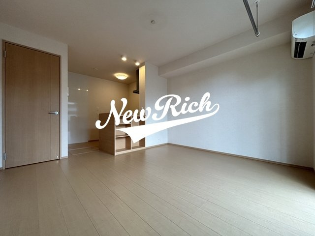 伊勢崎市豊城町のアパートの内装