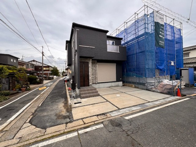 【外観】 | エムワイホーム守山区小幡2期【仲介手数料かかりません　小幡小　守山東中】 | 今すぐのご案内可能です！→  0120-336-922　までお気軽にお問い合わせください。