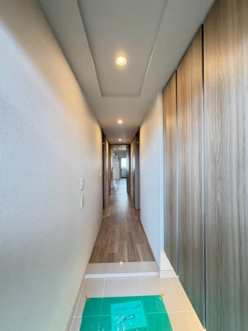 パークシュロス芦屋の玄関