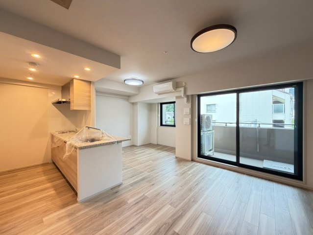 パークシュロス芦屋の居間・リビング