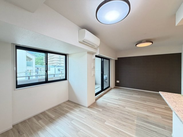 パークシュロス芦屋の居間・リビング