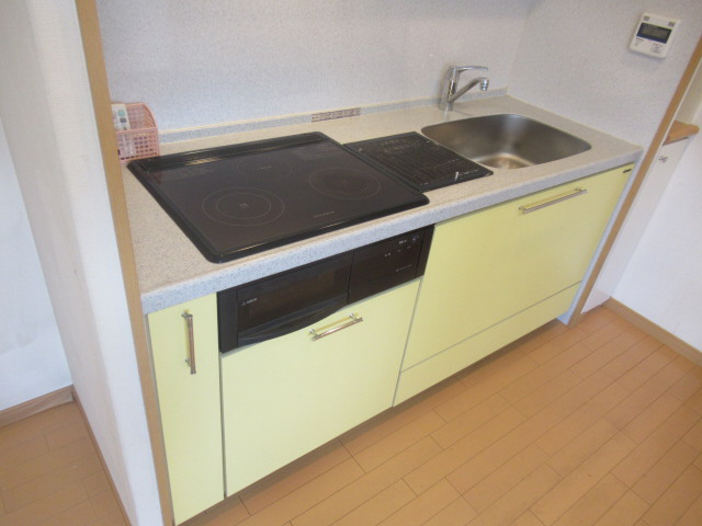 サクラメント駅南大路のキッチン