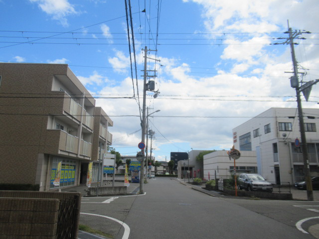 サクラメント駅南大路の展望