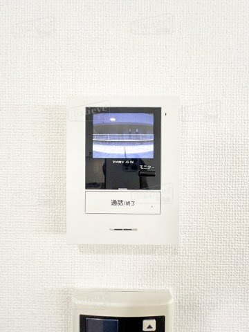 GARAGE HOUSE La Diceのセキュリティ|TVモニター付きで安心です☆