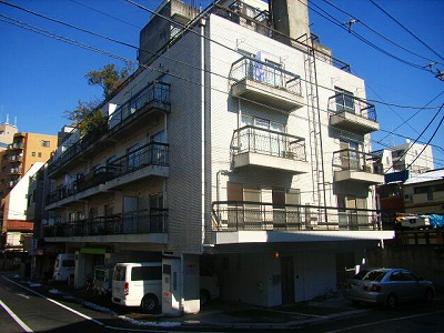 コーポ高木の外観