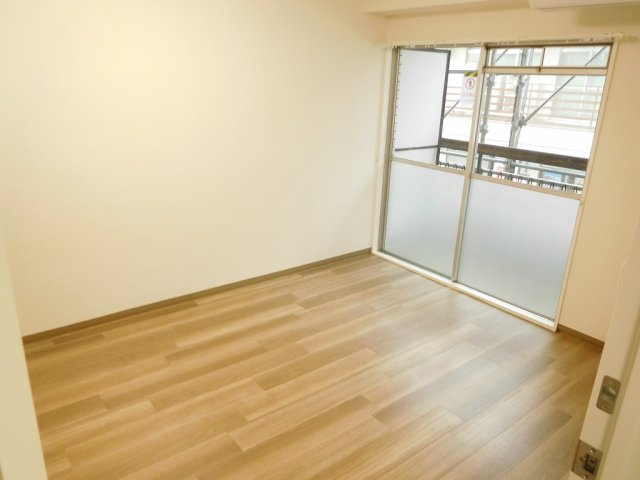 コーポ高木の寝室