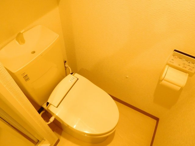 コーポ高木のトイレ