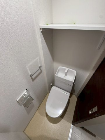 The Residence 大庄西町のトイレ