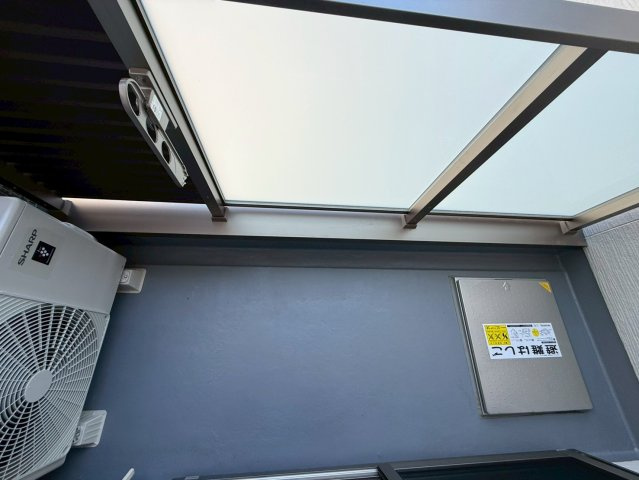 The Residence 大庄西町のバルコニー