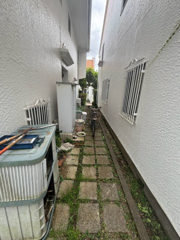 流山市　戸建ての庭