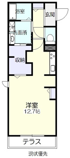 【間取り】 | リヴァージュ