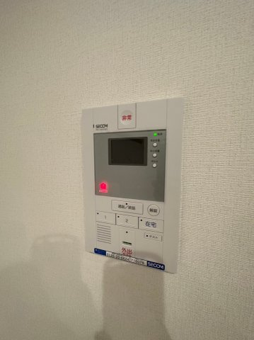 リブリ・プルミエール豊田のセキュリティ